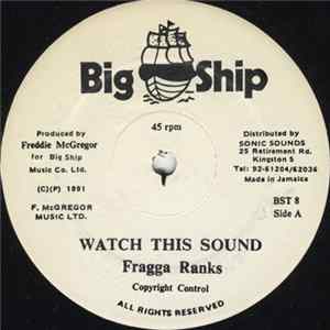 Fragga Ranks - Watch This Sound mp3