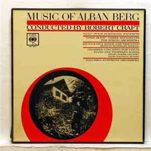 Alban Berg - Robert Craft, Columbia Symphony Orchestra - Music Of Alban Berg mp3
