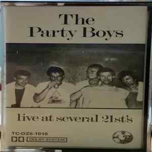 The Party Boys - Live At Several 21st's mp3