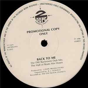 2 Dope Productions - Back To Me mp3
