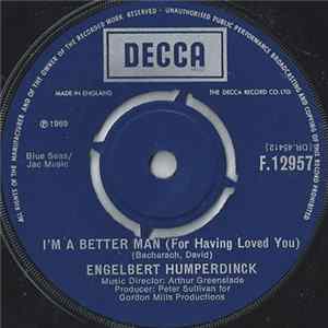 Engelbert Humperdinck - I'm A Better Man (For Having Loved You) / Cafe mp3