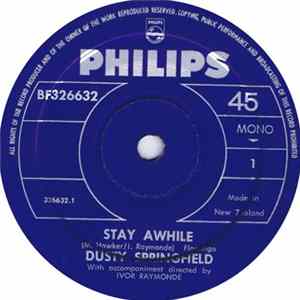 Dusty Springfield - Stay Awhile mp3