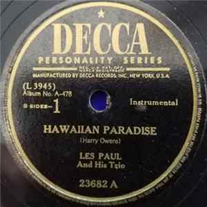 Les Paul And His Trio - Hawaiian Paradise mp3