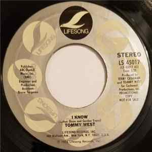 Tommy West - I Know mp3