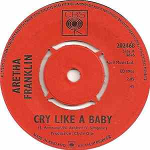 Aretha Franklin - Cry Like A Baby mp3
