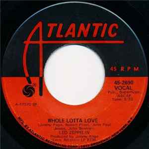 Led Zeppelin - Whole Lotta Love mp3
