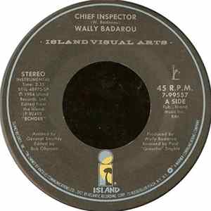Wally Badarou - Chief Inspector mp3