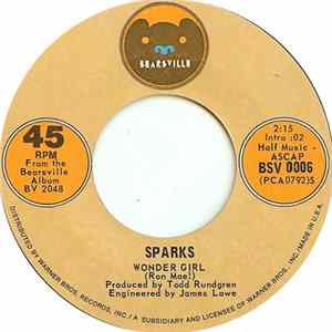 Sparks - Wonder Girl / (No More) Mr. Nice Guys mp3