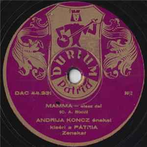 Andrija Koncz - Mamma / Tu Non Mi Lascerai mp3