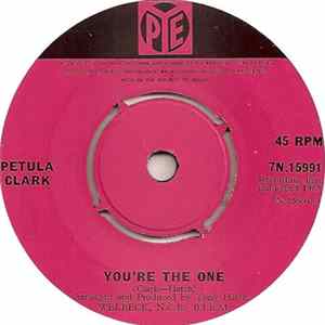 Petula Clark - You're The One mp3