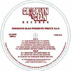 Crooklyn Clan - Treatz Vol. 2 mp3