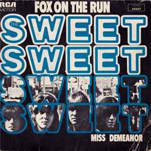 The Sweet - Fox On The Run mp3