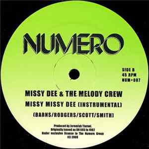 Missy Dee & The Melody Crew - Missy Missy Dee mp3