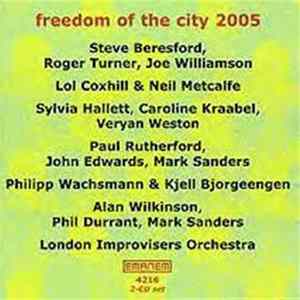 Various - Freedom Of The City 2005 mp3