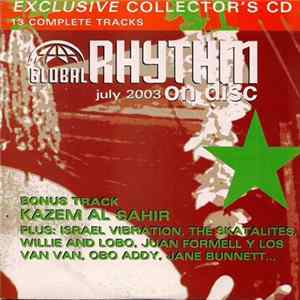 Various - Global Rhythm On Disc July 2003 mp3