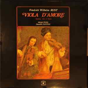 Friedrich Wilhelm Rust - Viola D'Amore mp3