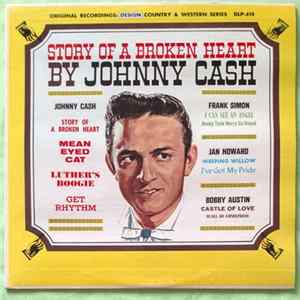 Johnny Cash Plus Frank Simon And Jan Howard And Bobby Austin - Story Of A Broken Heart mp3