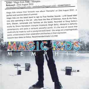 Magic Kids - Memphis mp3