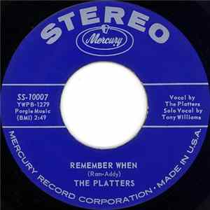 The Platters - Remember When mp3