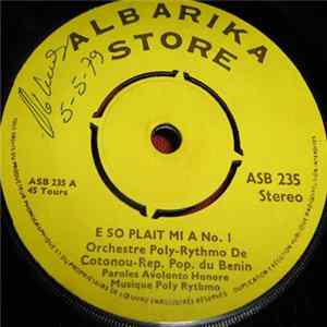 Orchestre Poly Rythmo De Cotonou Rep. Pop du Benin - E So Plait Mi A No. 1 & 2 mp3