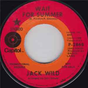Jack Wild - Wait For Summer / Melody mp3