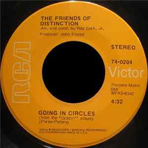 The Friends Of Distinction - Going In Circles / Let Yourself Go mp3