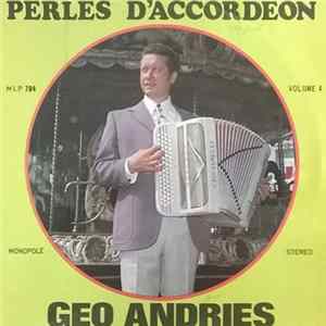 Geo Andries - Perles D'accordeon Volume 4 mp3