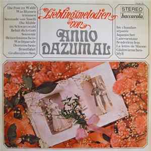 Various - Lieblingsmelodien Von Anno Dazumal mp3