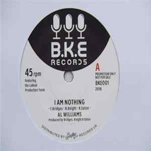 Al Williams - I Am Nothing mp3