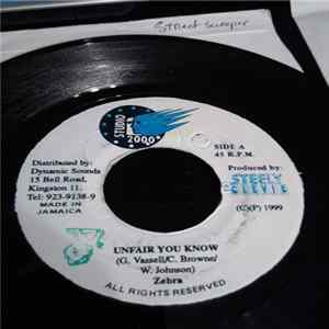 Zebra - Unfair You Know mp3