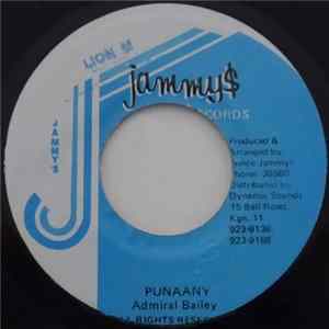 Admiral Bailey - Punaany mp3