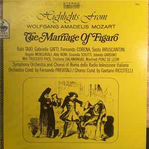 Wolfgang Amadeus Mozart - Highlights From Wolfgang Amadeus Mozart ; The Marriage Of Figaro mp3