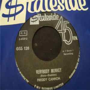 Freddy Cannon - Everybody Monkey / Patty Baby mp3