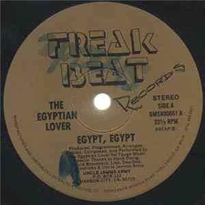 The Egyptian Lover - Egypt, Egypt mp3