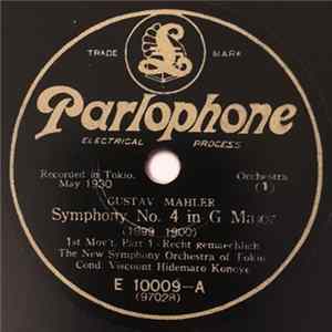 Gustav Mahler - Symphony No. 4 In G Major mp3