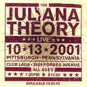 The Juliana Theory - Live 10.13.2001 mp3