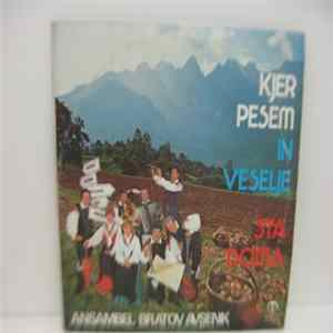 Ansambel Bratov Avsenik - Kjer Pesem In Veselje Sta Doma mp3