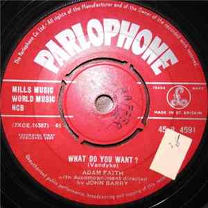 Adam Faith - What Do You Want? mp3