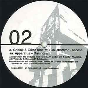 Gridlok & Glitch Feat. MC Collaborator / Apparatus - Access / Damnosa mp3
