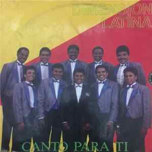 Dimension Latina - Canto Para Ti mp3