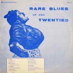 Various - Rare Blues Of The Twenties No. 2 mp3