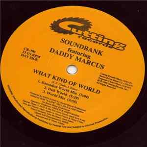 Soundbank Featuring Daddy Marcus - What Kind Of World mp3