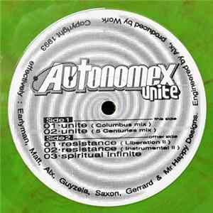 Autonomex - Unite mp3