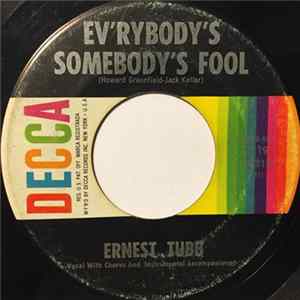 Ernest Tubb - Everybody's Somebody's Fool mp3