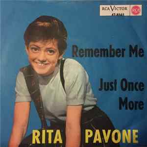 Rita Pavone - Remember Me / Just Once More mp3