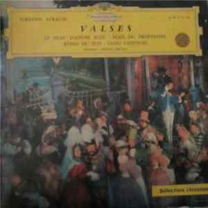 Johann Strauss Jr., Ferenc Fricsay - Valses mp3