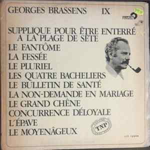 Georges Brassens - IX mp3