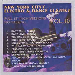 Various - New York City's Electro & Dance Classics Vol. 10 mp3