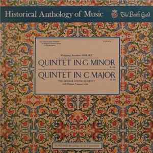 Wolfgang Amadeus Mozart - The Griller String Quartet With William Primrose - Quintet In G Minor K. 516 / Quintet In C Major K. 515 mp3