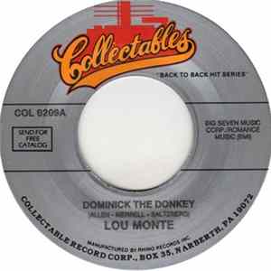 Lou Monte / The Royaltones - Dominick The Donkey / Poor Boy mp3